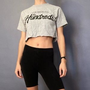 The Hundreds Crop Tee
